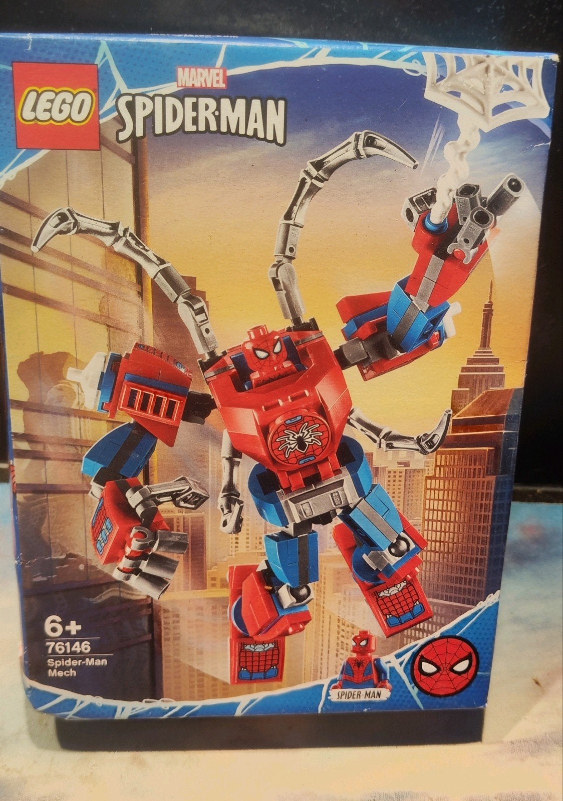 Lego 76146 Marvel Spiderman Mech NIEUW, Kinderen en Baby's, Speelgoed | Duplo en Lego, Marvel, Lego, Nieuw, Ophalen of Verzenden