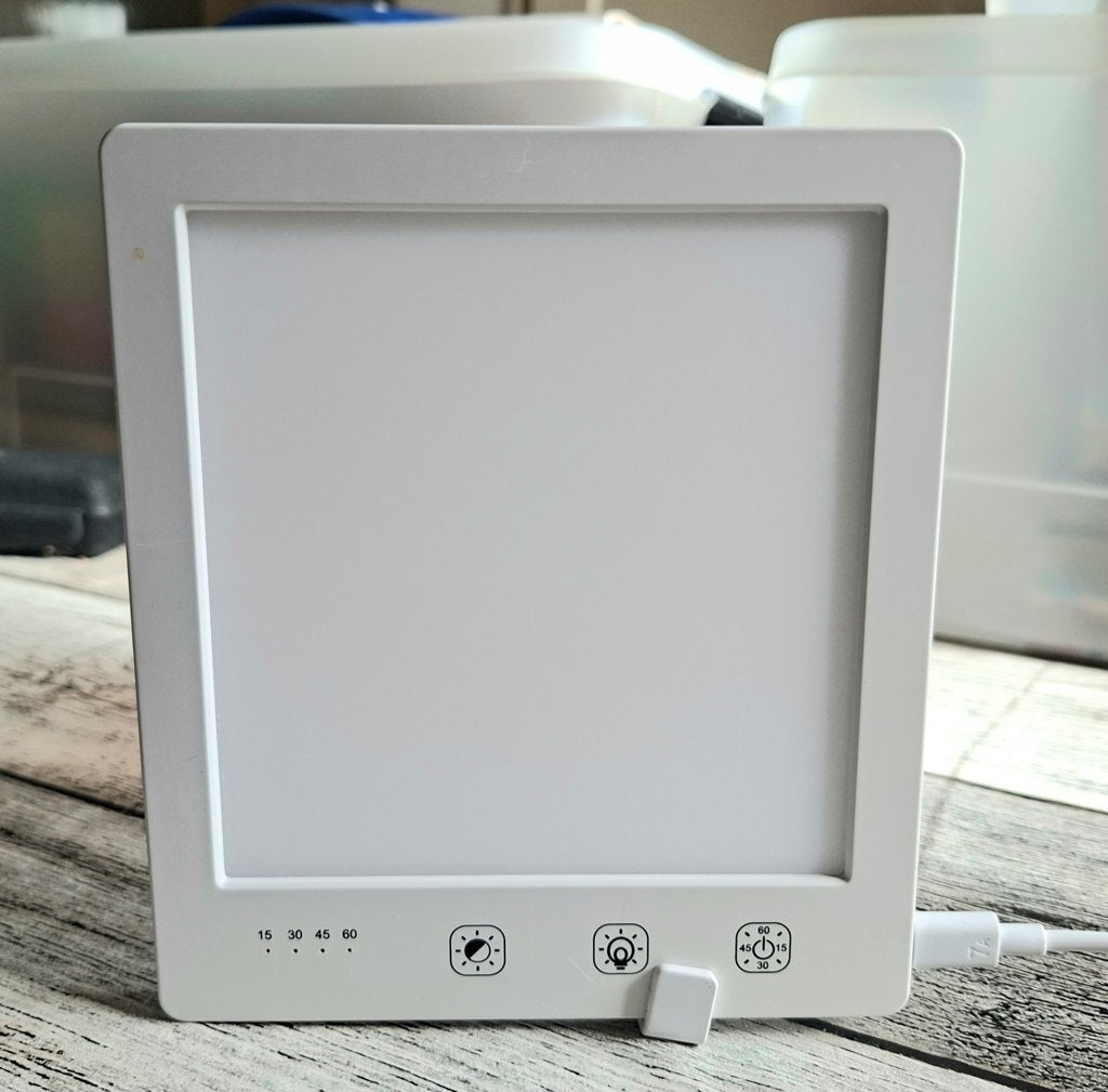 Lichttherapie lamp 10.000 lumen, Ophalen of Verzenden, Gebruikt, Overige typen
