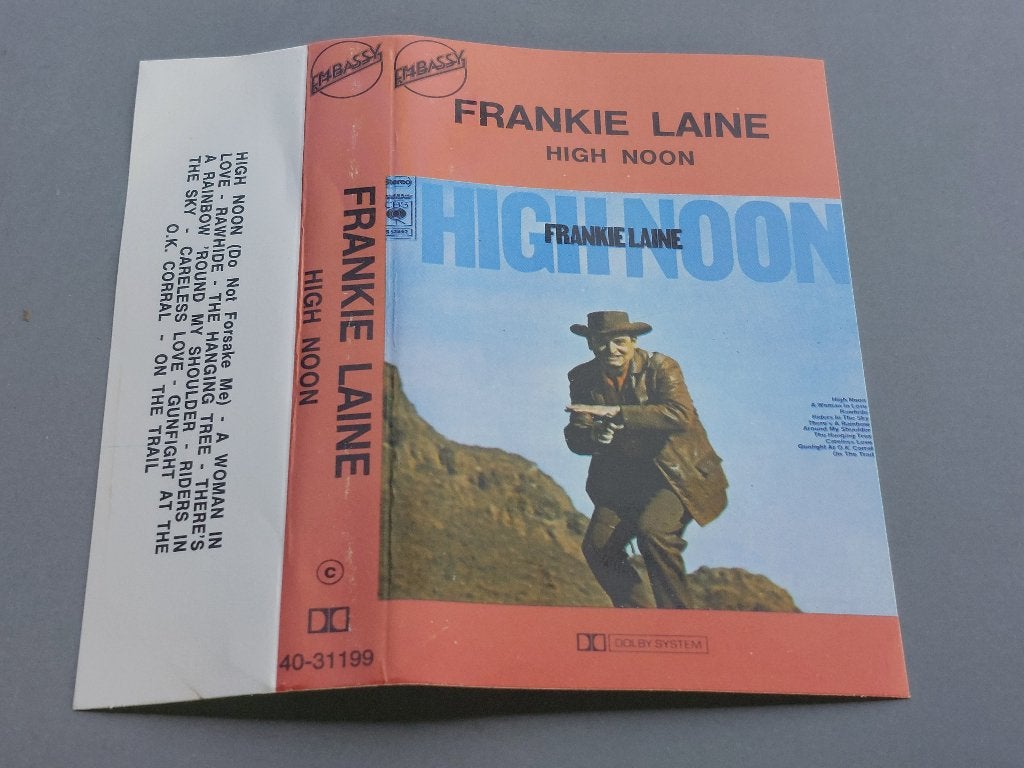 FRANKIE LAINE - HIGH NOON (MC), 1 bandje, Ophalen of Verzenden, Zo goed als nieuw, Origineel