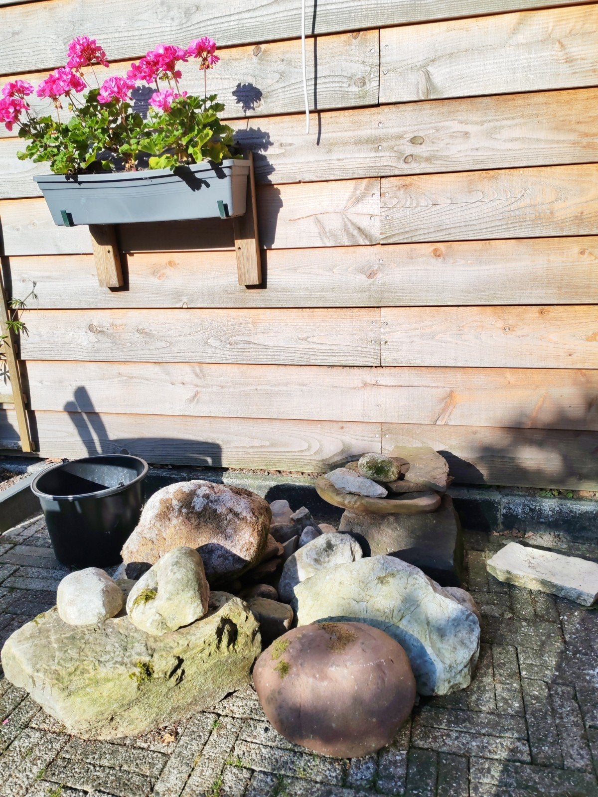 Natuurlijke stenen, Tuin en Terras, Vijvers, Ophalen