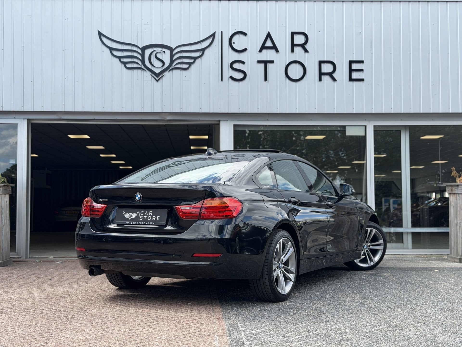 BMW 4 Serie Gran Coupé 420i xDrive High Executive |NAV|LED|, Auto's, Automaat, Gebruikt, Euro 6, 4 cilinders