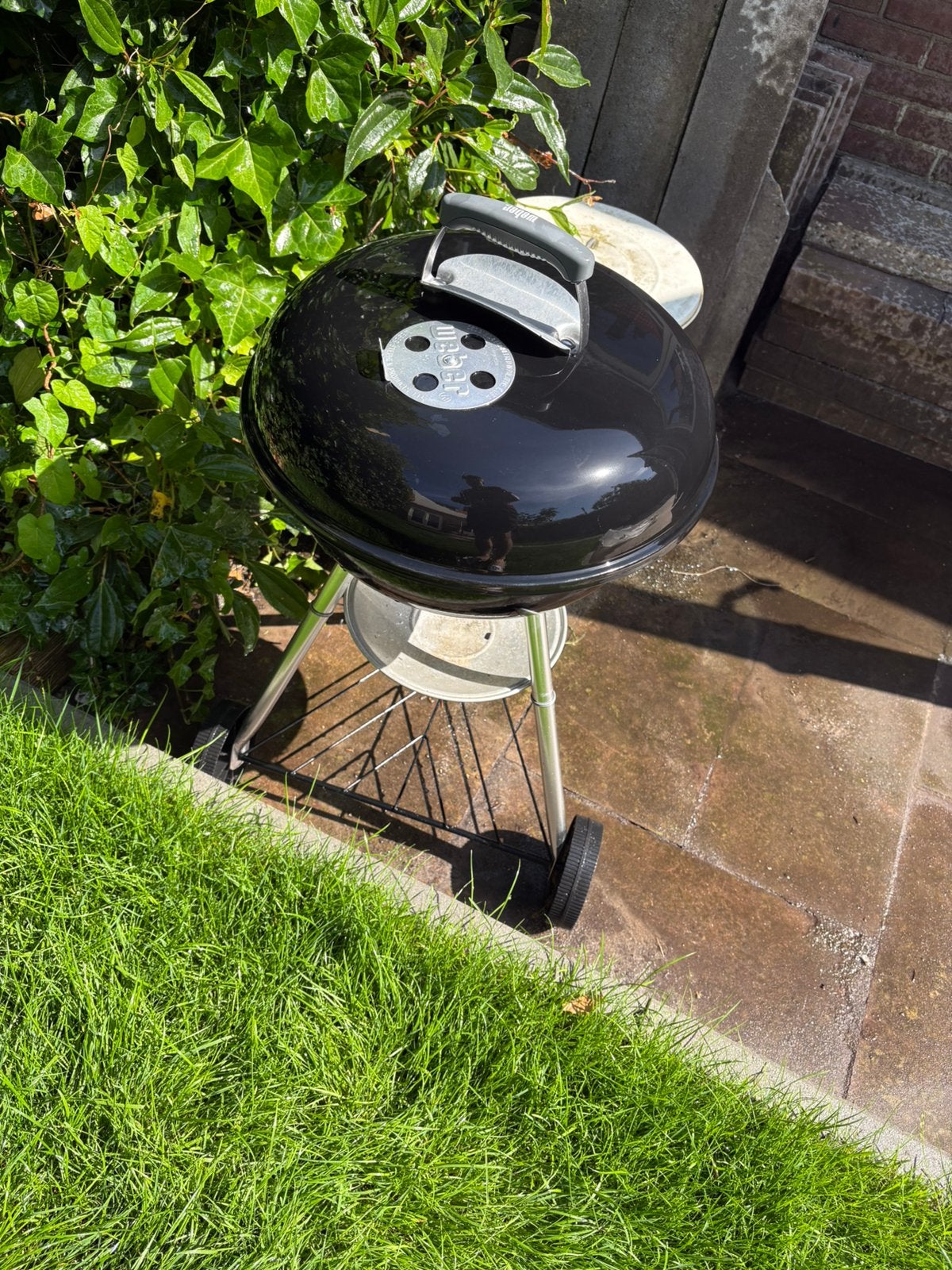 Weber BBQ, Ophalen, Zo goed als nieuw