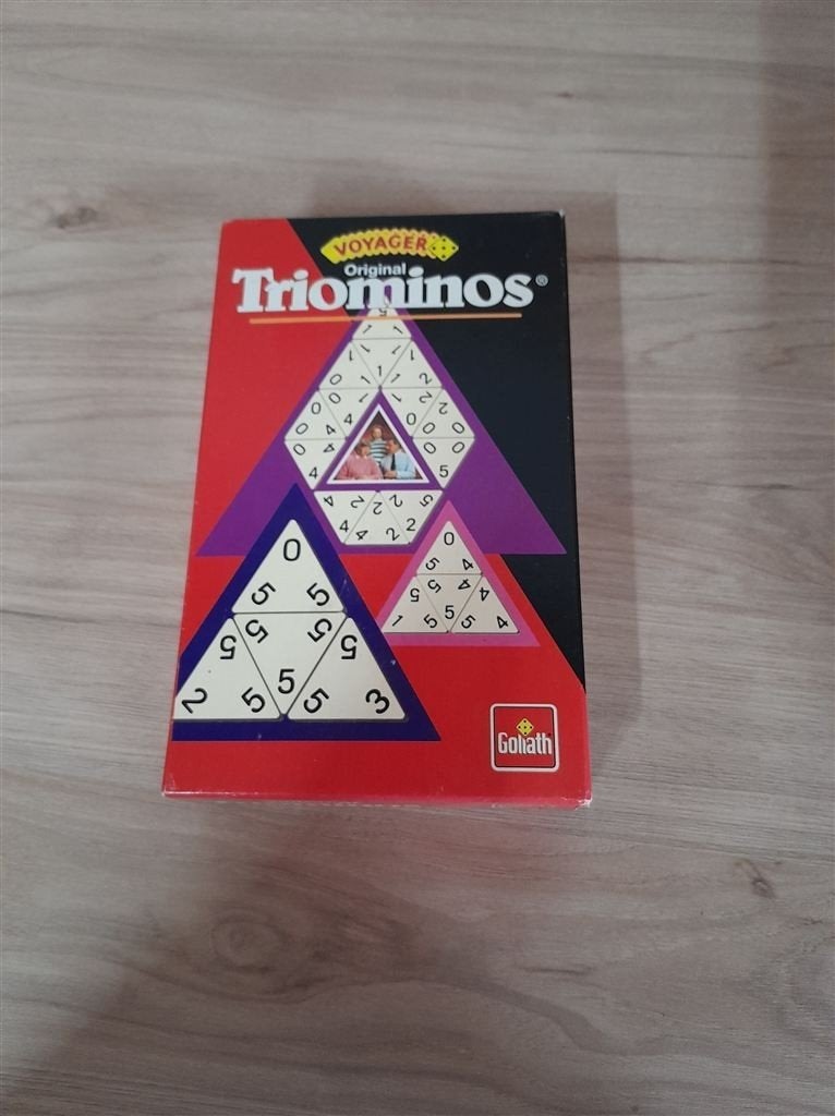 Triominos Voyager - s3524, Verzenden, Zo goed als nieuw