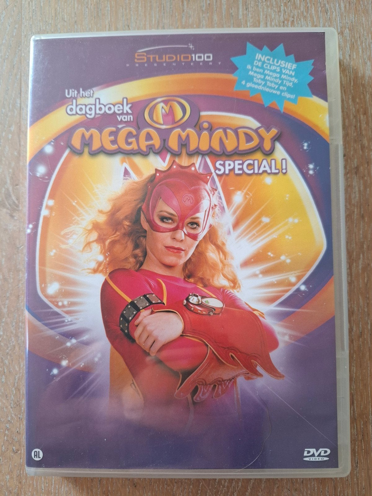 Mega Mindy Special! DVD - Studio 100, Gebruikt, Verzenden, Alle leeftijden, Nederlands