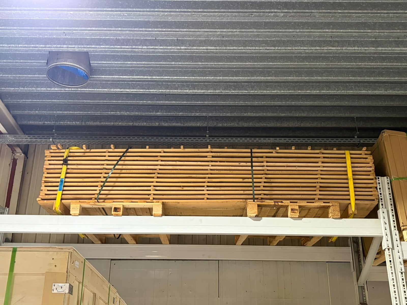 Fijn bezaagd eiken planken, Ophalen, Minder dan 25 mm, Eiken, Nieuw