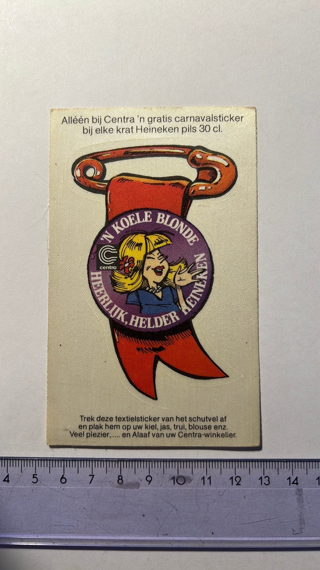 Heineken sticker, Verzamelen, Stickers, Ophalen of Verzenden, Zo goed als nieuw, Bedrijf of Vereniging