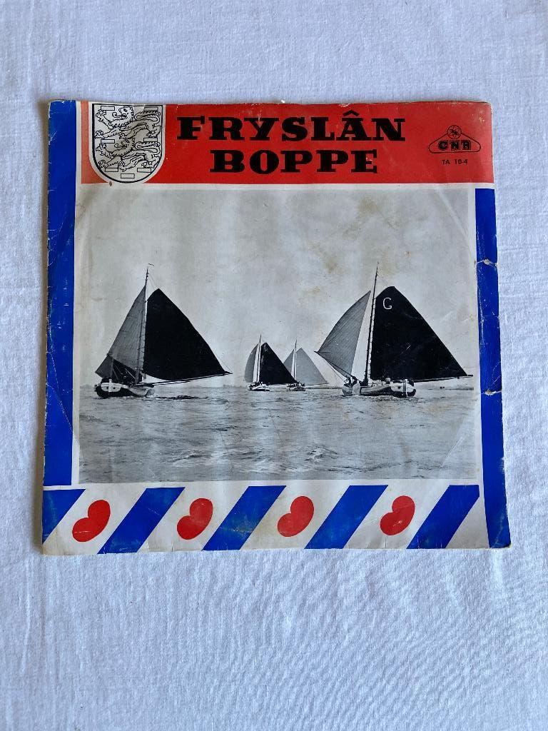 de sambrinco's  -  Fryslan boppe, Cd's en Dvd's, Verzenden, Gebruikt, 10 inch