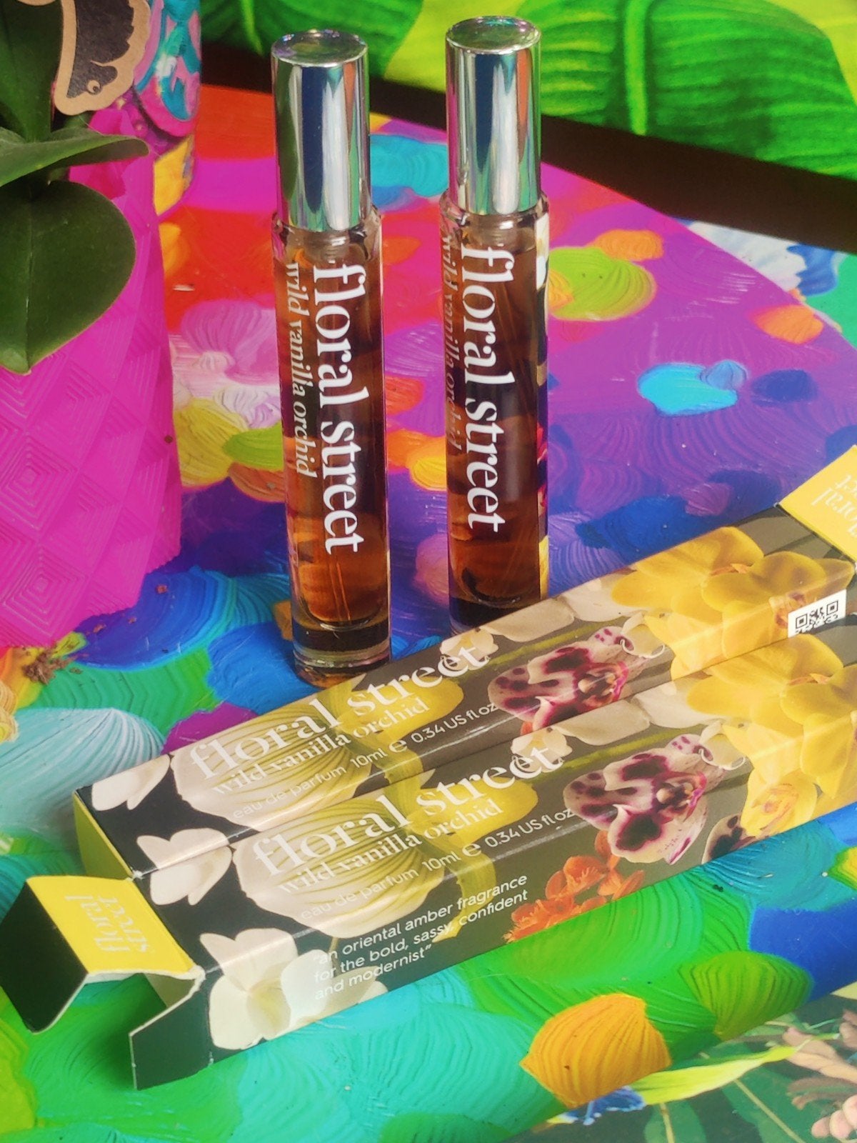 Floral Street Wild Vanilla Orchid parfum 2x10ml | vegan | un, Ophalen of Verzenden, Nieuw