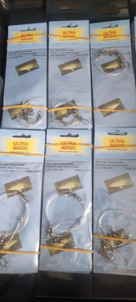 Ultra Magic Gul Jojo Paternosters - Dorsch Jojo Paternosters, Onbekend, Nieuw, Ophalen of Verzenden, Onbekend