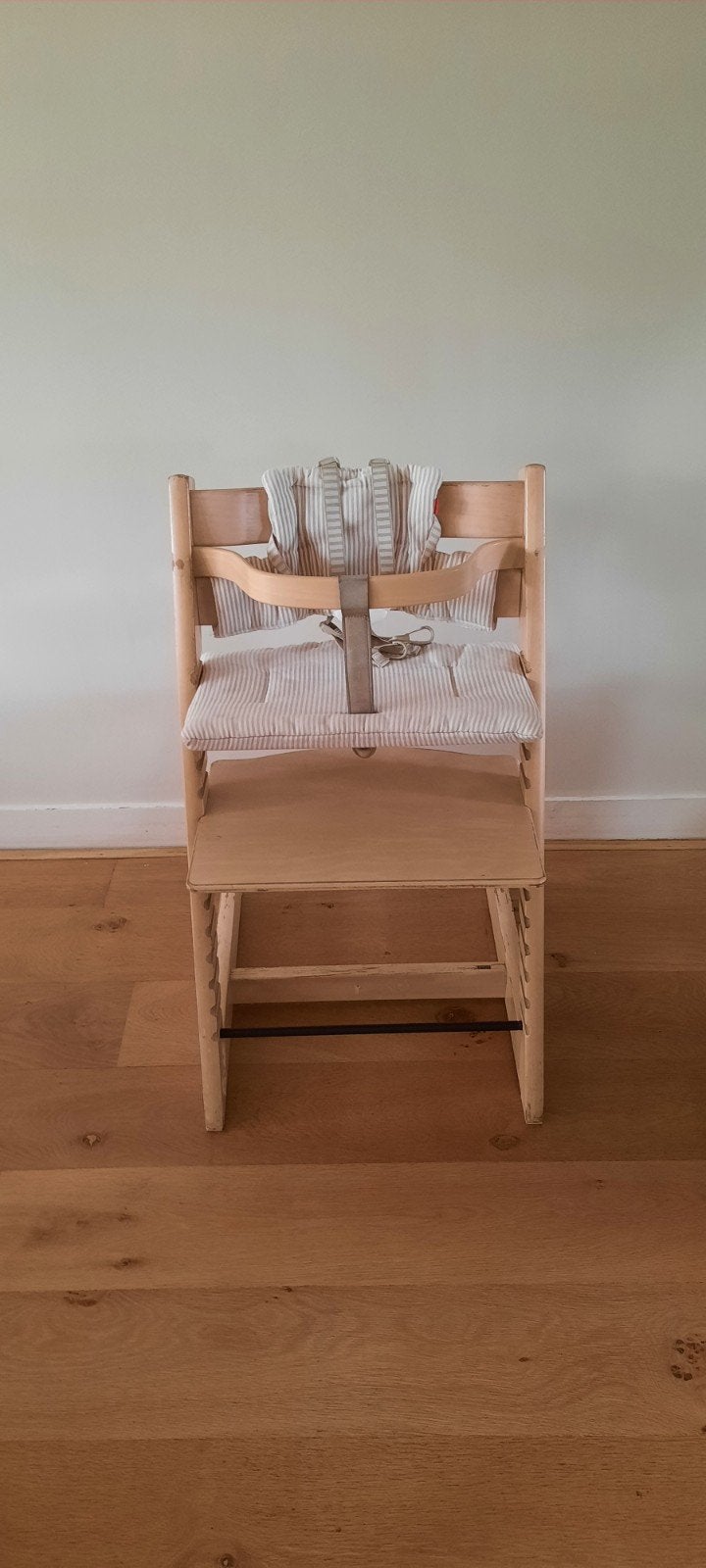 Stokke Tripp Trapp stoel compleet, Ophalen, Gebruikt, Meegroeistoel, Aanschuifbaar