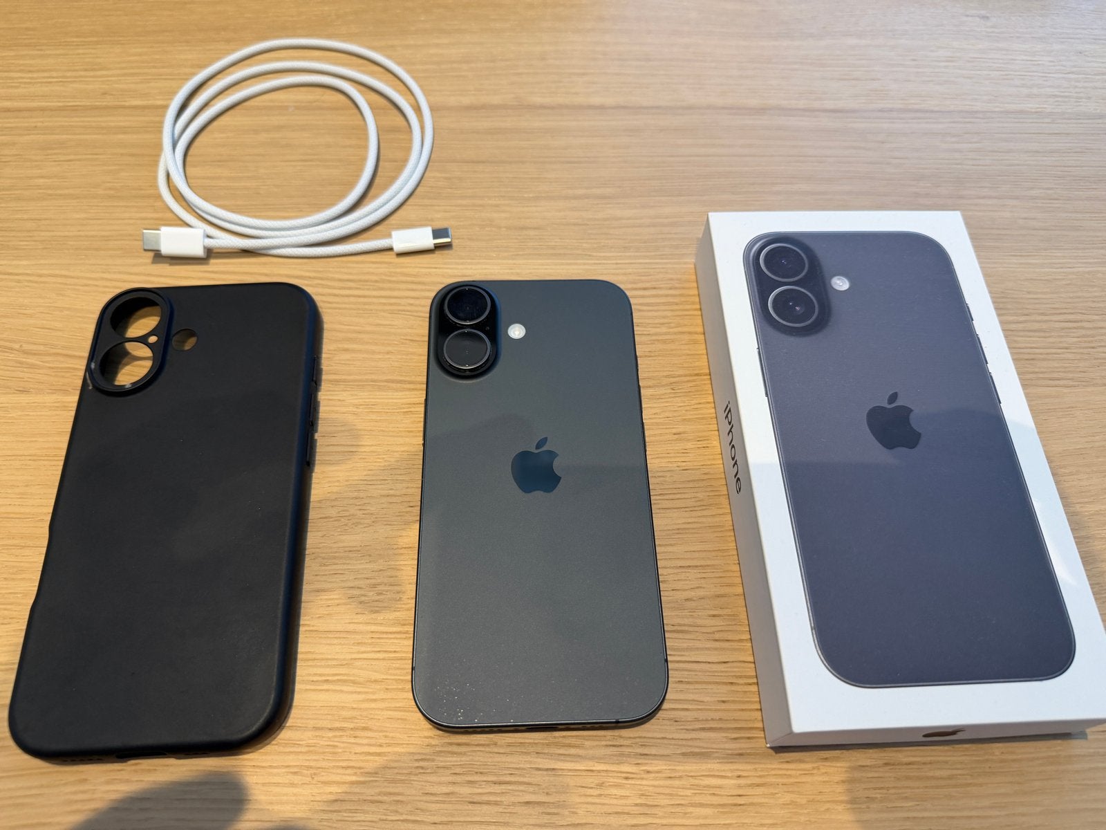 iPhone 17 256GB Zwart - Zo goed als nieuw, Telecommunicatie, Mobiele telefoons | Apple iPhone, Zwart, IPhone 16, Zo goed als nieuw