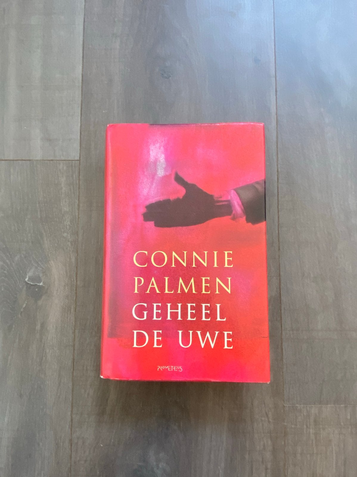 Connie Palmen - Geheel de Uwe (hardcover), Ophalen of Verzenden, Gelezen, Nederland