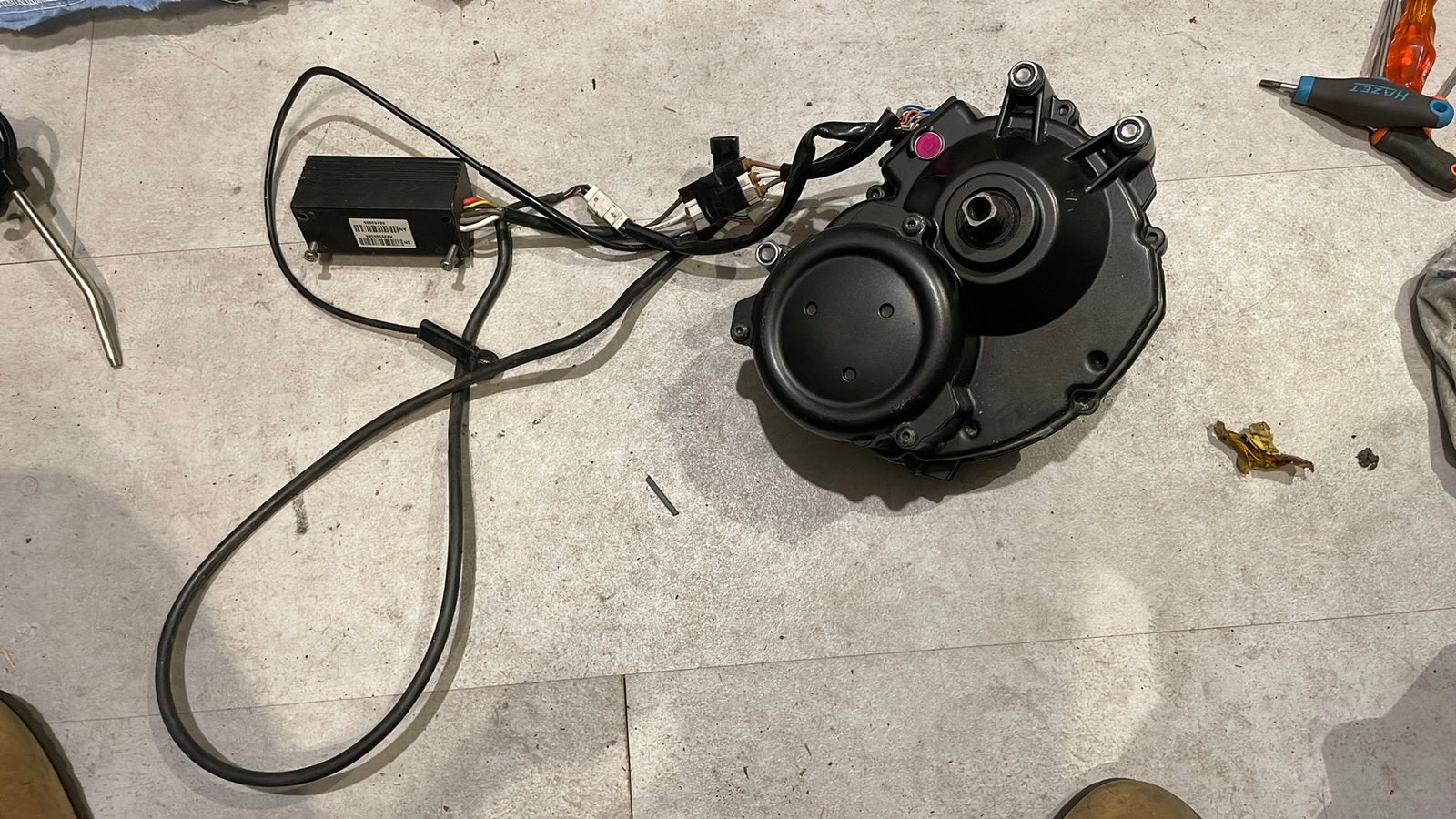 Sparta ion middenmotor m8i wayz met controller, Ophalen of Verzenden, Motor
