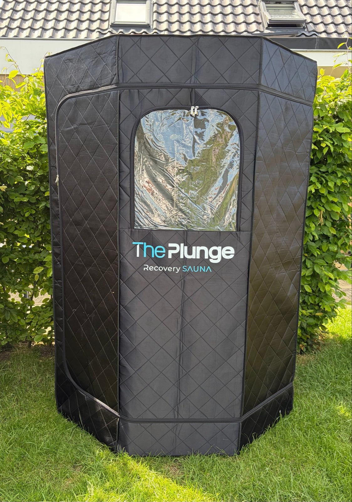 The Plunge Recovery Sauna - Draagbare Stoom Sauna, Ophalen of Verzenden, Zo goed als nieuw, Fins of Traditioneel, Complete sauna