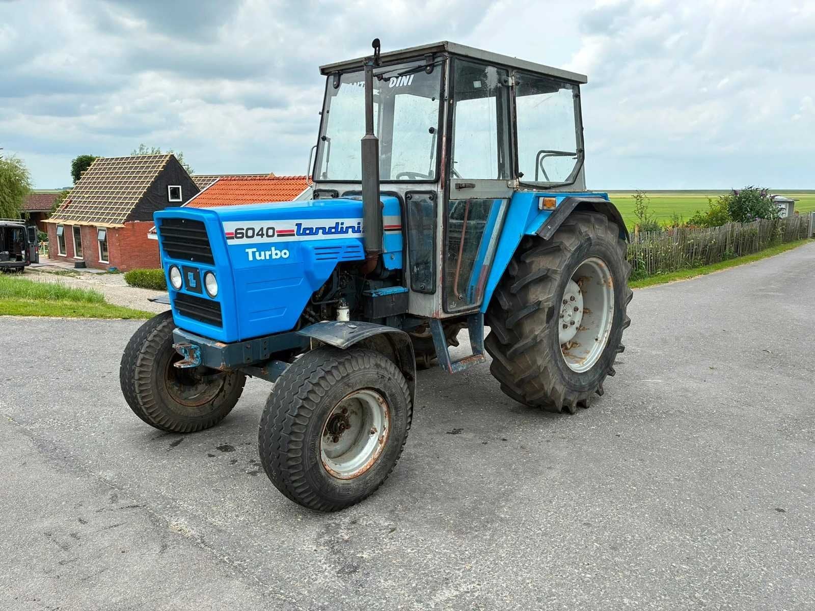 Landini 6040 Tweewielaangedreven landbouwtractor, Gebruikt, Overige merken
