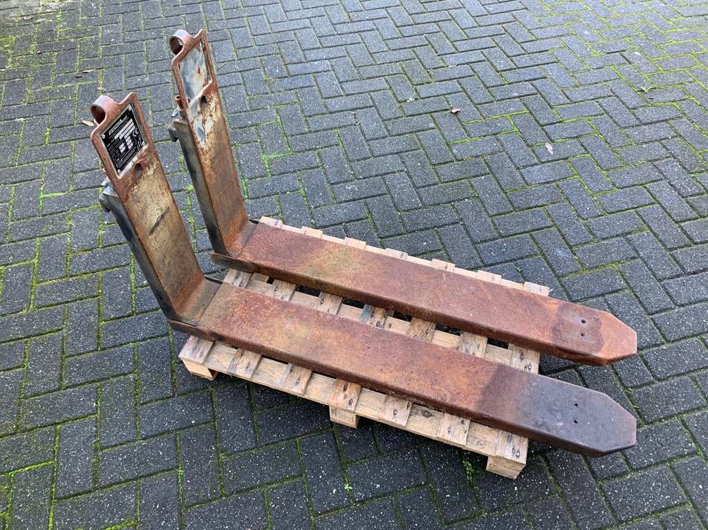 Lepels voor heftruck, hydraulische heftrucklepels, Ophalen, Gebruikt