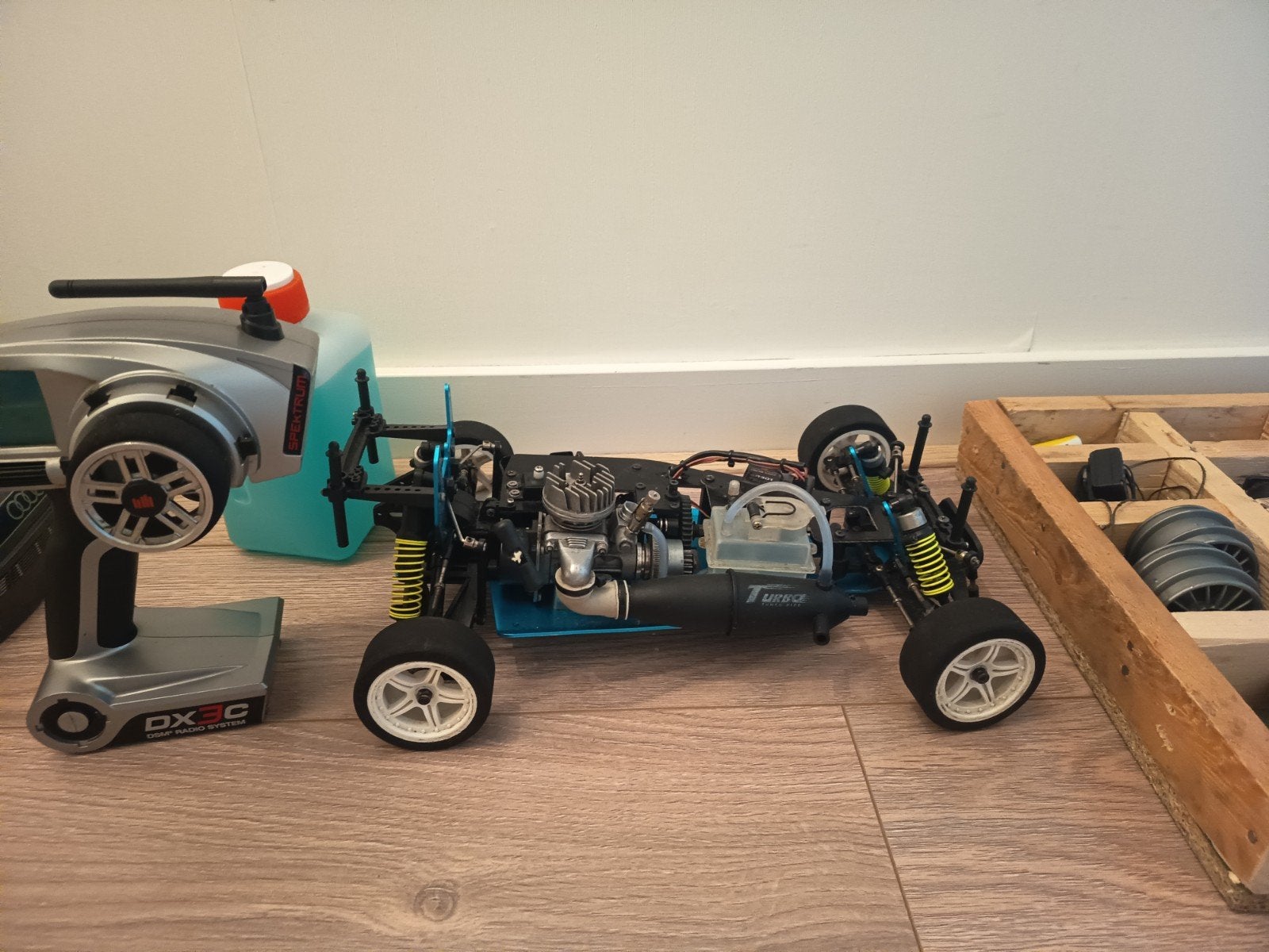 t2m nitro rc auto, Ophalen, Overige schalen, Nitro, Auto onroad