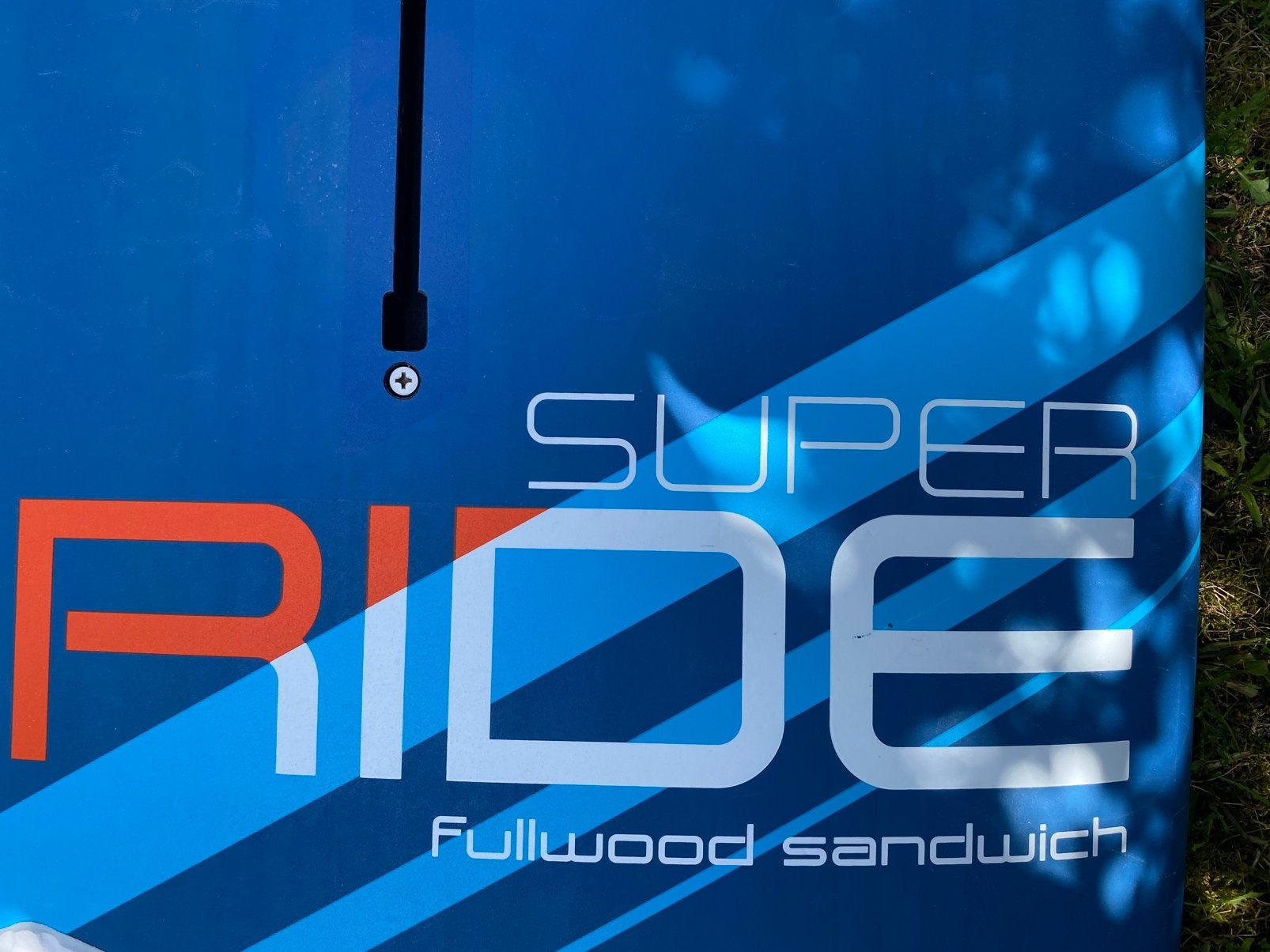 JP Australia Superride 132 liter, Watersport en Boten, Windsurfen, Gebruikt, Minder dan 250 cm, 6.5 m² tot 8 m², Plank