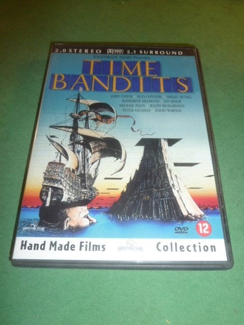 Time bandits Terry Gilliam dvd, Engels, Overige gebieden, Verzenden, Alle leeftijden