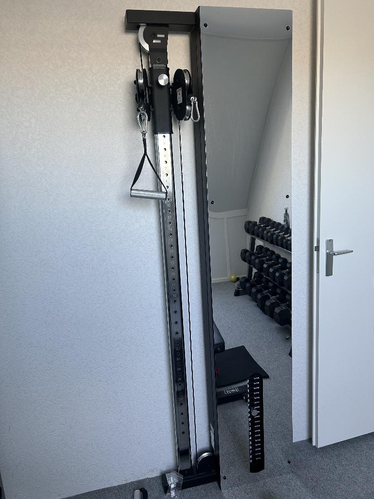 pulley taurus design line spiegelend, Ophalen, Zo goed als nieuw, Krachtstation