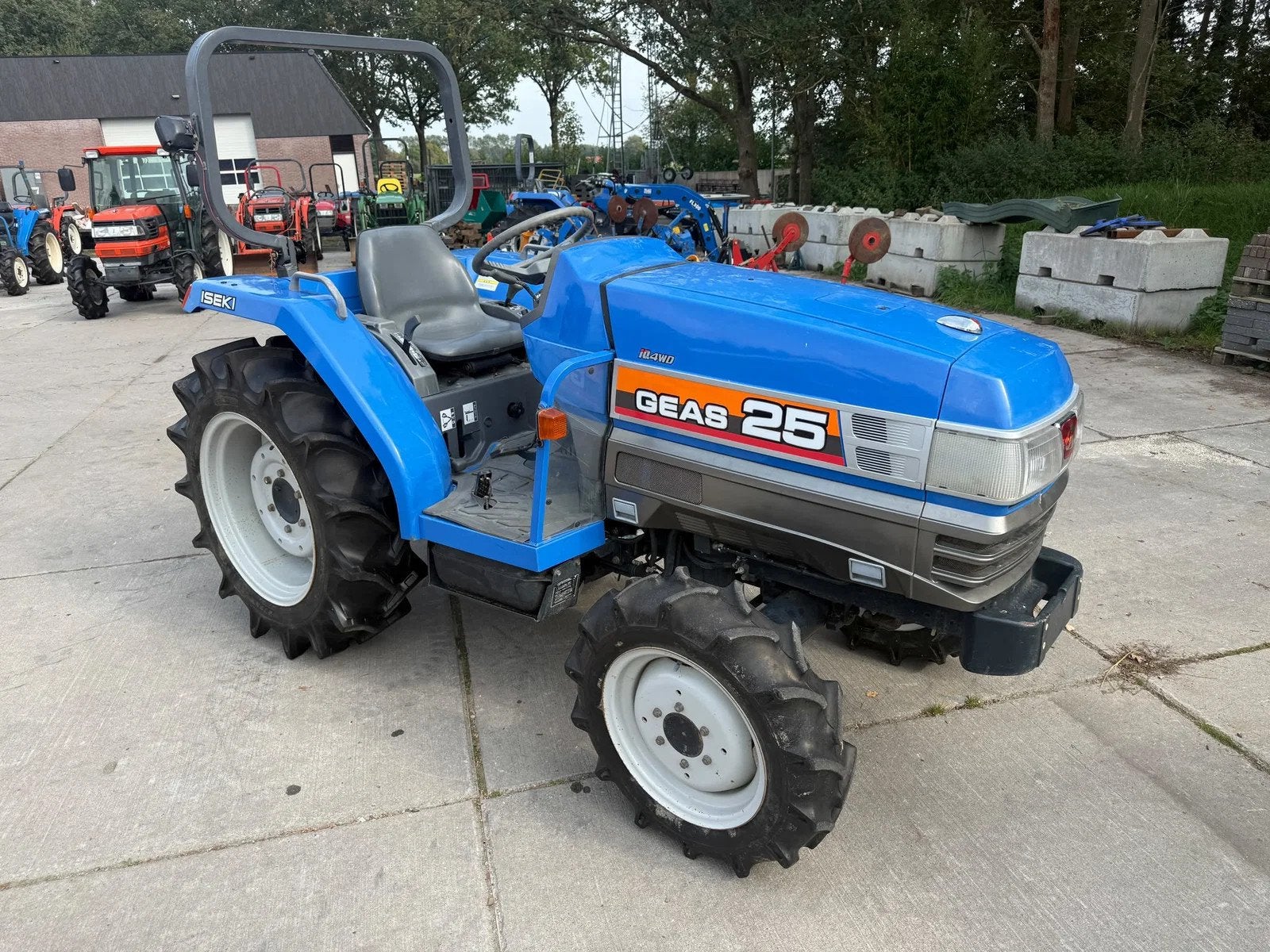 Iseki Geas 25, Overige typen