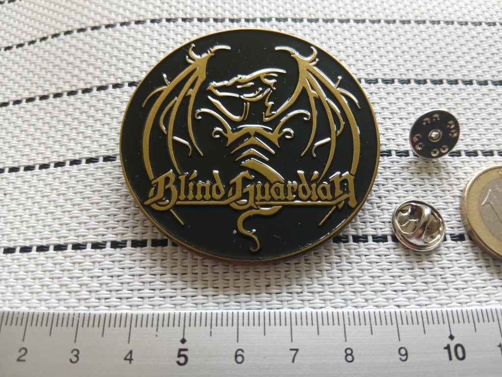 Blind Guardian zeer mooie stevige pin speld badge metal, Verzenden, Nieuw, Overige typen