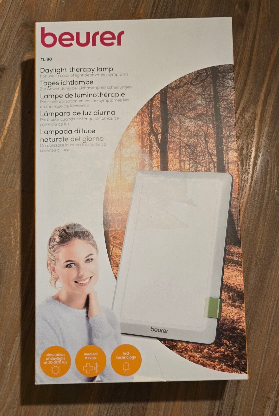 Beurer daglichtlamp TL30, Ophalen, Nieuw, Overige typen