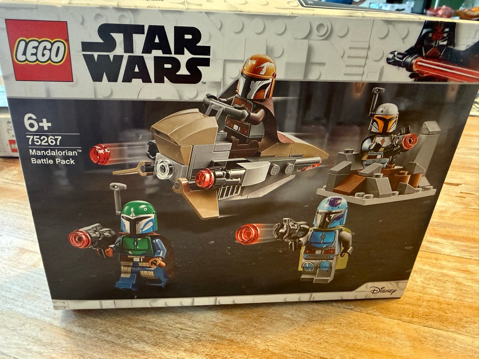 LEGO Star Wars 75267 Mandalorian Battle Pack (Retired 2022), Kinderen en Baby's, Gebruikt, Star Wars, Lego, Ophalen of Verzenden