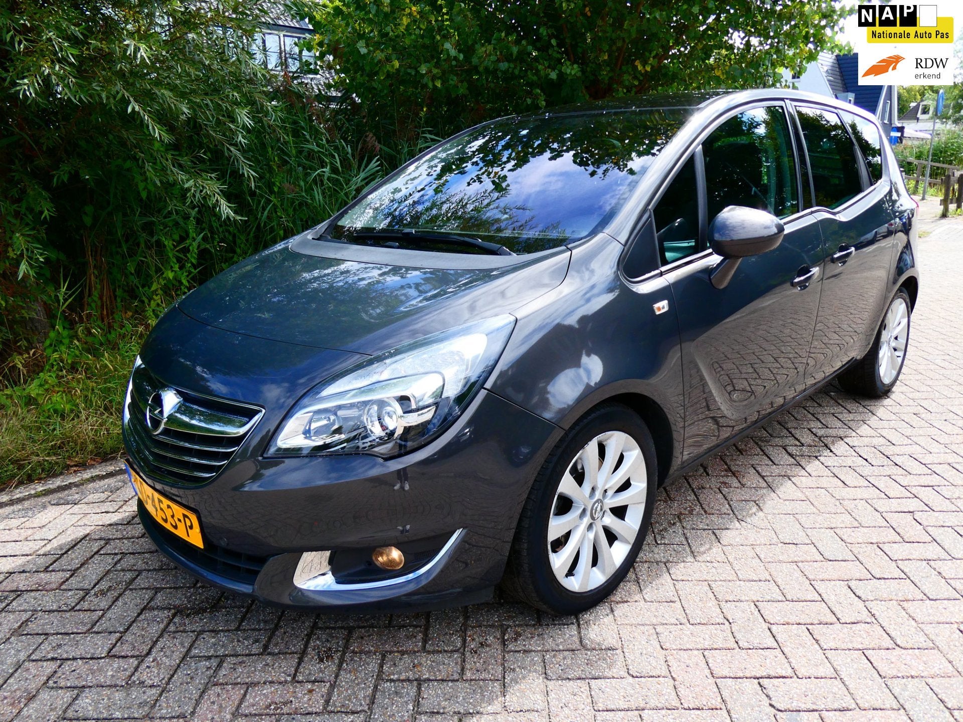Opel Meriva 1.4 Turbo Automaat Clima Navi Panorama PDC Trekh, Gebruikt, 4 cilinders, 1364 cc, 1300 kg