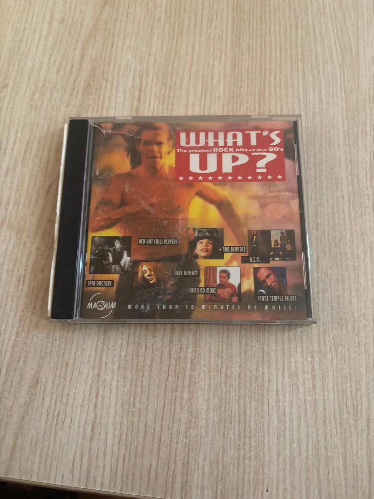What's Up? The Greatest Rock Hits of the 90's CD, Cd's en Dvd's, Ophalen of Verzenden, Gebruikt, Alternative Rock, Verzamelalbum