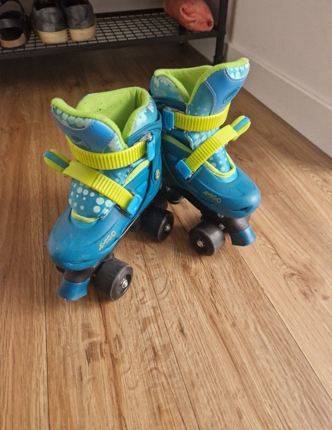 Amigo rolschaatsen - Verstelbaar - Maat 30-33, Kinderen en Baby's, Ophalen of Verzenden, Verstelbaar, Gebruikt, Kinderen