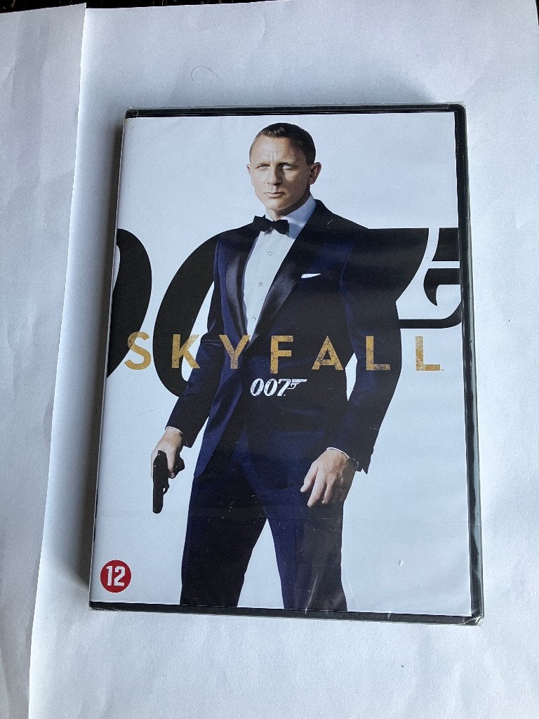 007 skyfall james bond (NIEUW IN VERPAKKING), Alle leeftijden, Nederlands, Actie, Ophalen of Verzenden