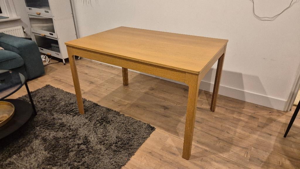 Extendable Dining Table, 100 tot 150 cm, Zo goed als nieuw, Vijf personen of meer, Rechthoekig