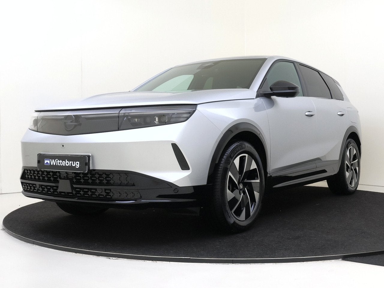 Opel Grandland Electric GS 73 kWh | Apple Carplay | Android, Auto's, Opel, Stof, Gebruikt, SUV of Terreinwagen, Automatische klimaatregeling