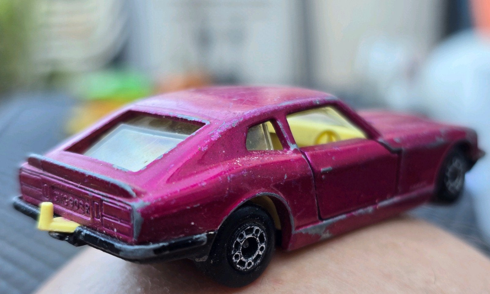 Datsun 260 Z 2+2 1978 Matchbox 1:64, Ophalen of Verzenden, Gebruikt, Auto