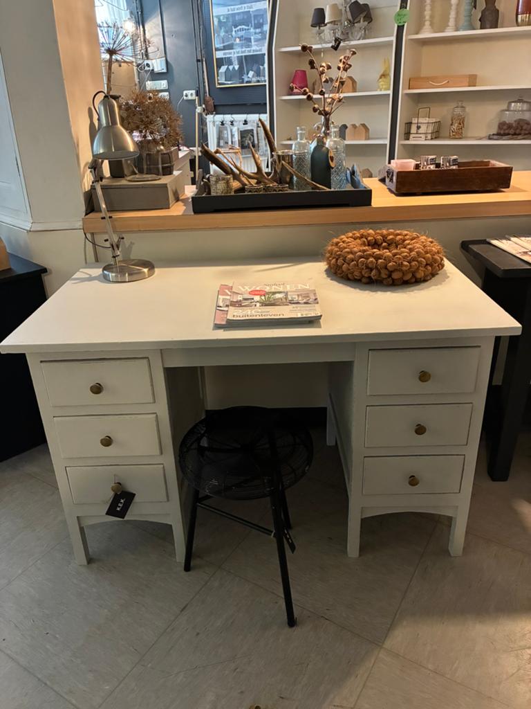 Brocante bureau Arras, Huis en Inrichting, Bureaus, Ophalen of Verzenden