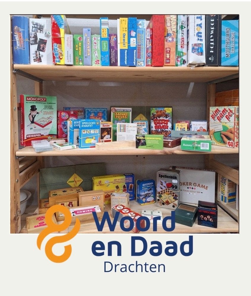 Spellen en puzzels 2 halen 1 betalen WD-028, Ophalen