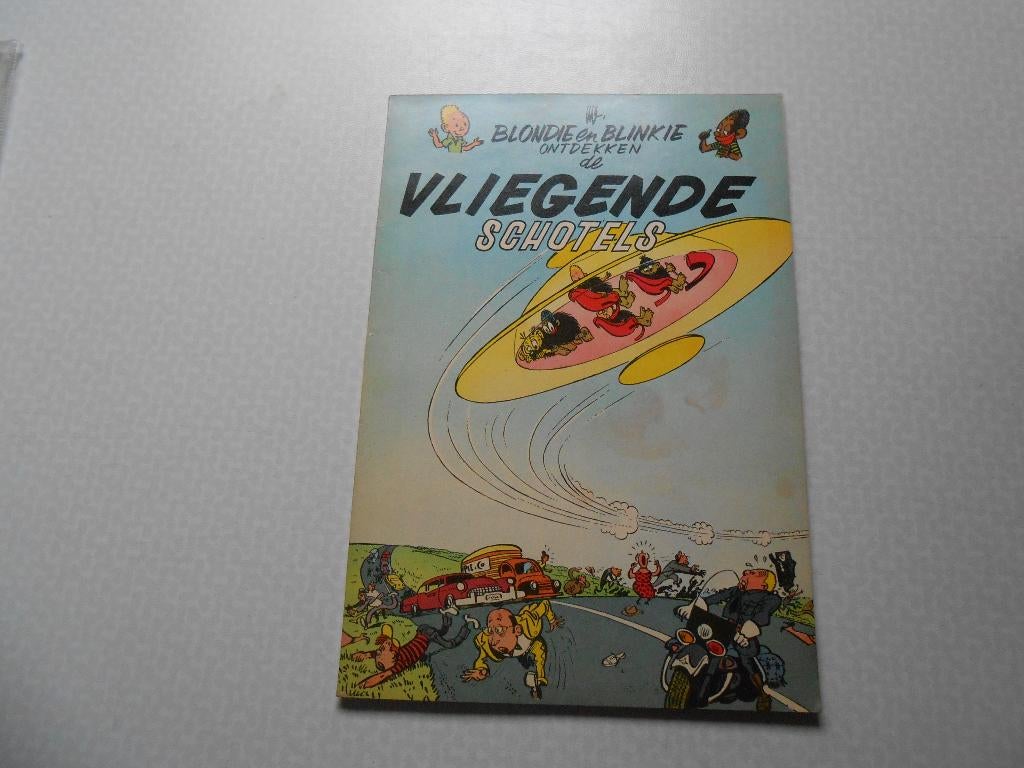 Blondie en Blinkie ontdekken de vliegende schotels 6 1956., Eén stripboek, Ophalen of Verzenden, Nieuw, Jije