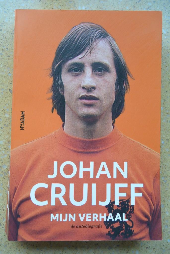 Johan Cruijff Mijn verhaal Autobiografie Voetbal BijnaGratis, Ophalen of Verzenden, Balsport, Gelezen, Johan Cruijff