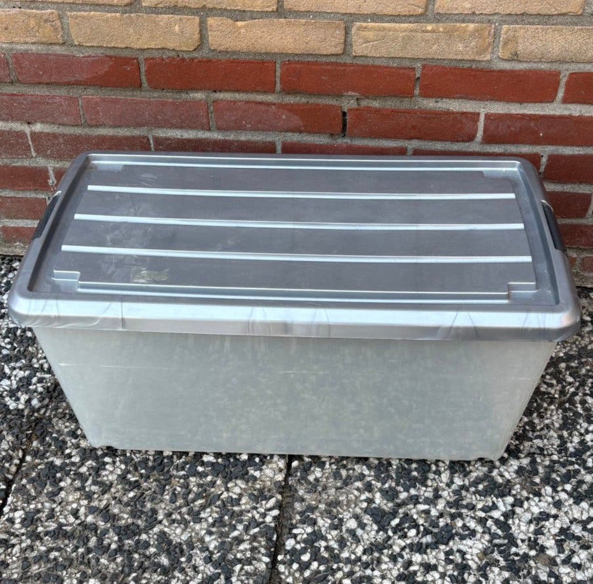 Opbergbox, Ophalen, Zo goed als nieuw, 60 cm of meer, Doos