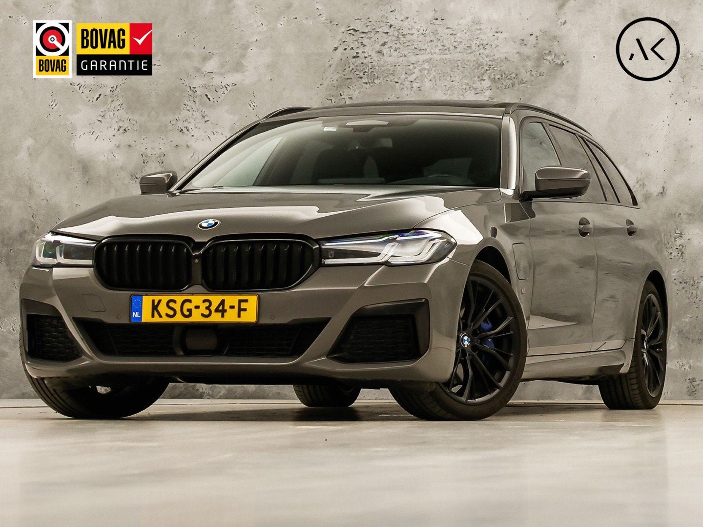 BMW 5 Serie 530e M Sport High Executive 293Pk FULL OPTION (P, Automaat, Gebruikt, 4 cilinders, Adaptive Cruise Control