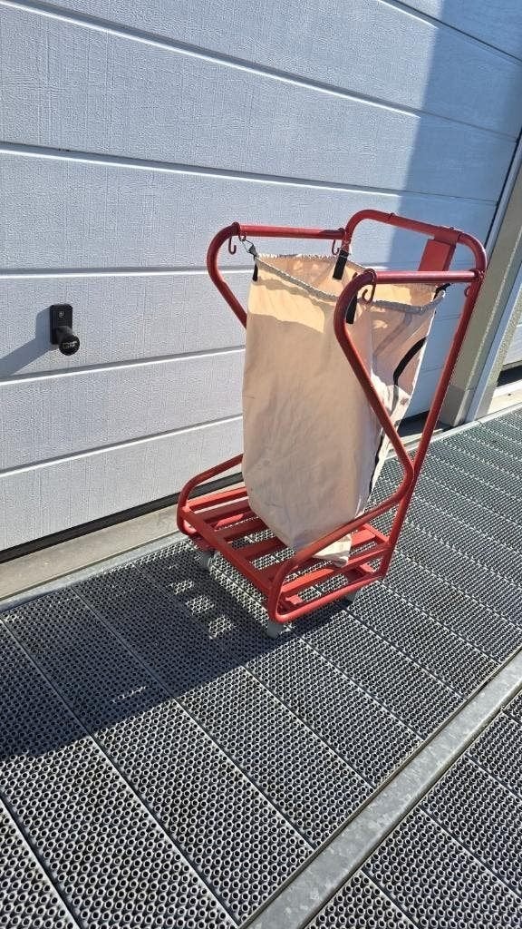 Postkarretje - Zo goed als nieuw!, 100 liter of meer, Ophalen, Zo goed als nieuw, Transportkar