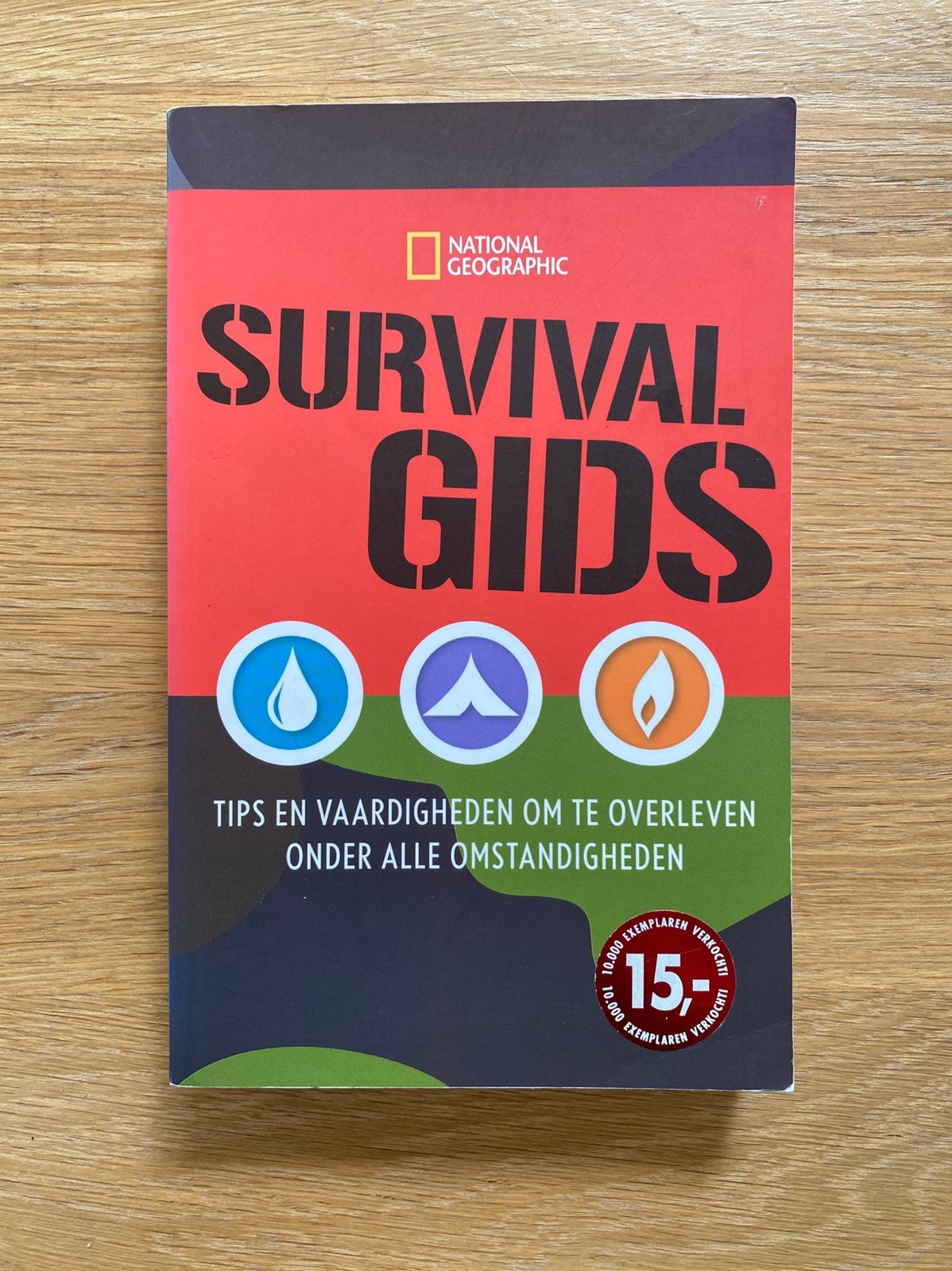 Survival Gids, Boeken, Ophalen of Verzenden, Zo goed als nieuw, Overige onderwerpen