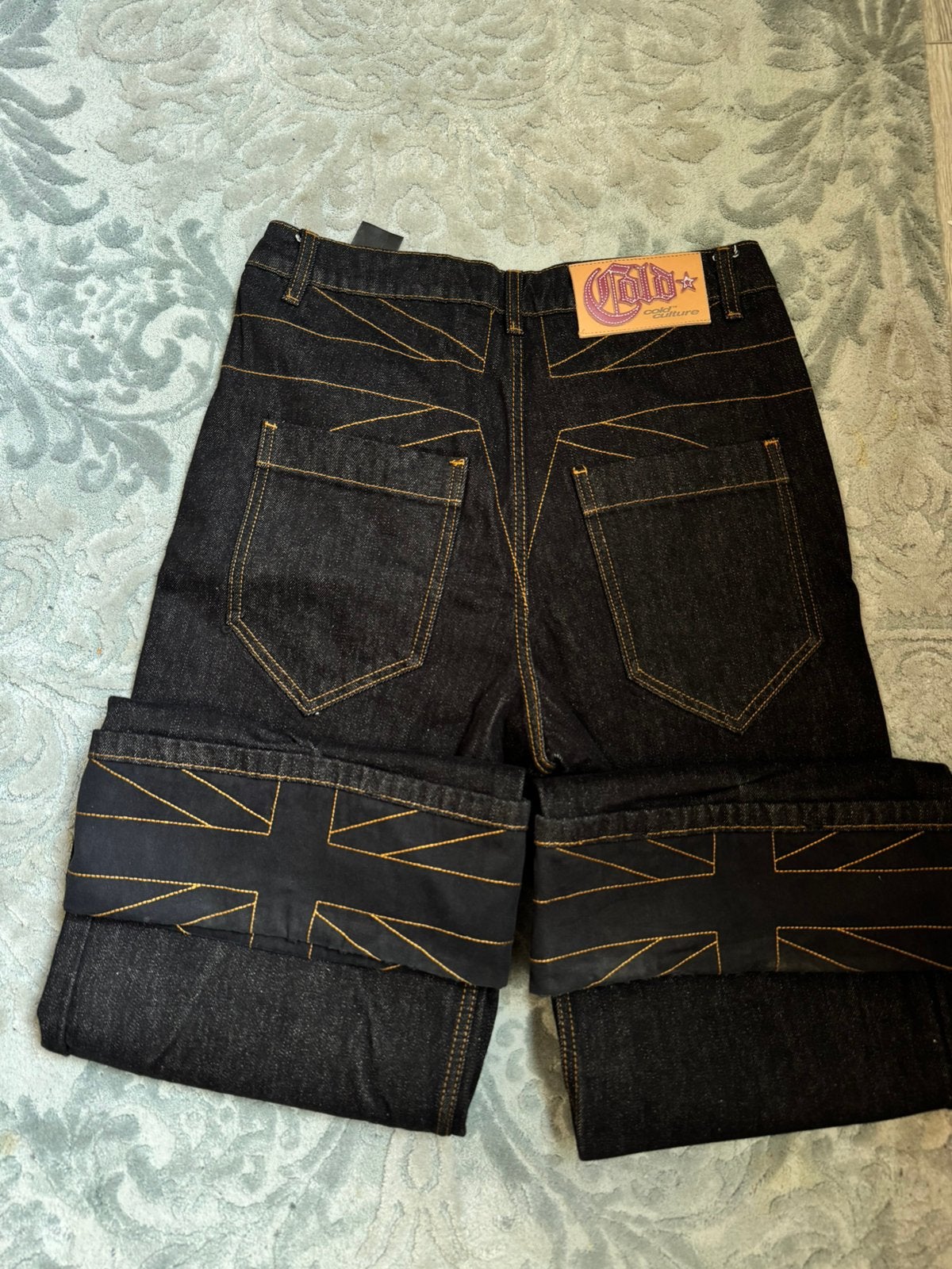 Cold Culture jeans broek, Ophalen, Zo goed als nieuw, Blauw, W30 - W32 (confectie 38/40)