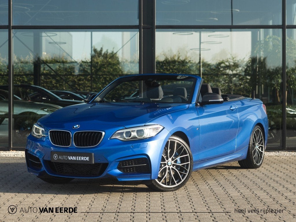 Bmw 2-SERIE M235i Cabrio Aut. – VOL! Performance, Gebruikt, Euro 6, 1595 kg, Geïmporteerd