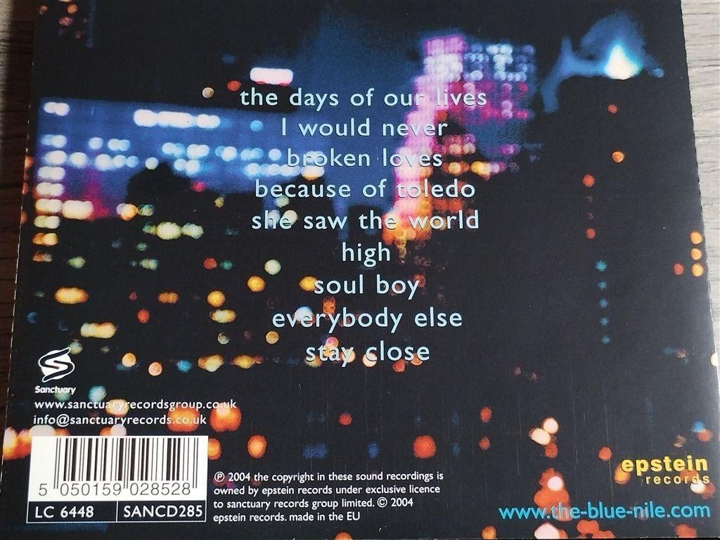 The Blue Nile ‎– High, Ophalen of Verzenden, Zo goed als nieuw