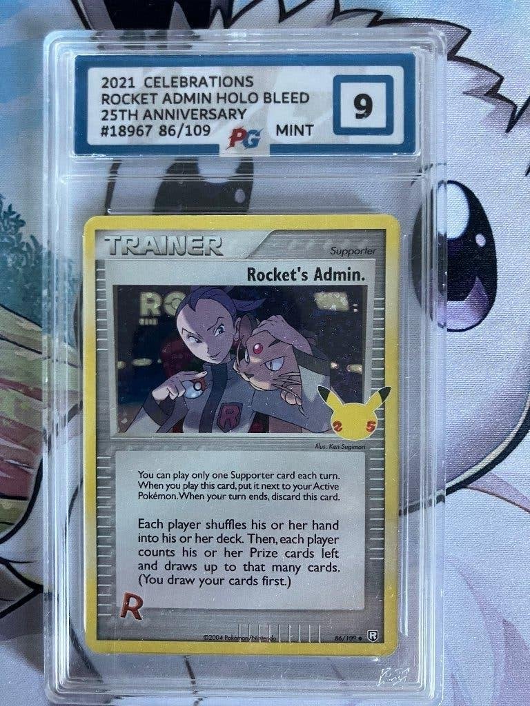 Pokémon graded kaart, Ophalen of Verzenden, Zo goed als nieuw