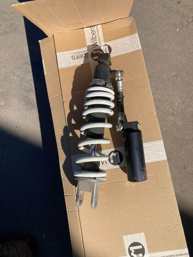 BUELL XB12SS 2009 schokbreker - 11.000km gelede gereviseerd, Motoren, Verzenden