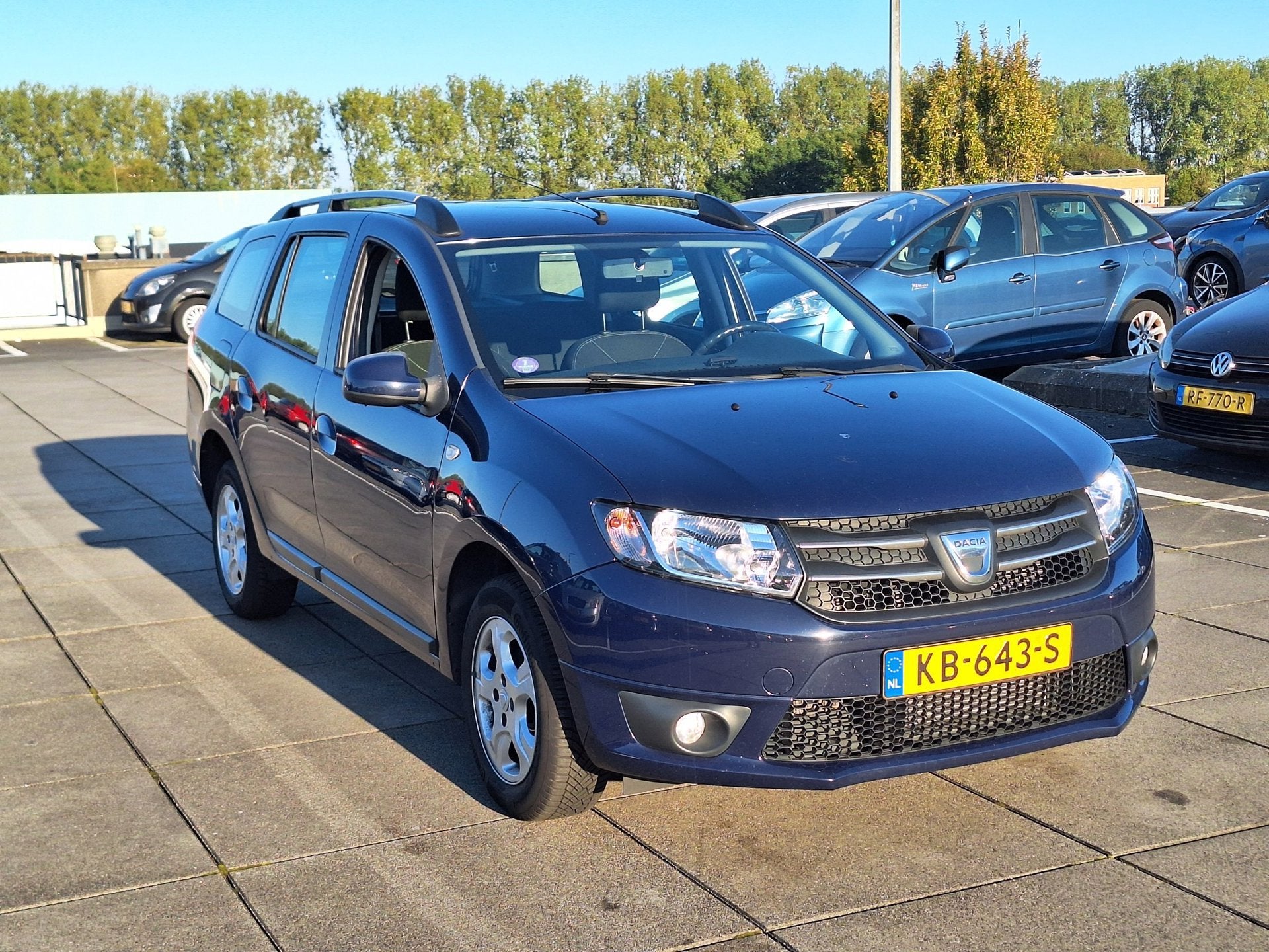 Dacia Logan MCV €4750,-0.9 TCe Bi-Fuel LPG/GAS/BENZINE, Auto's, Voorwielaandrijving, 898 cc, Stof, Gebruikt