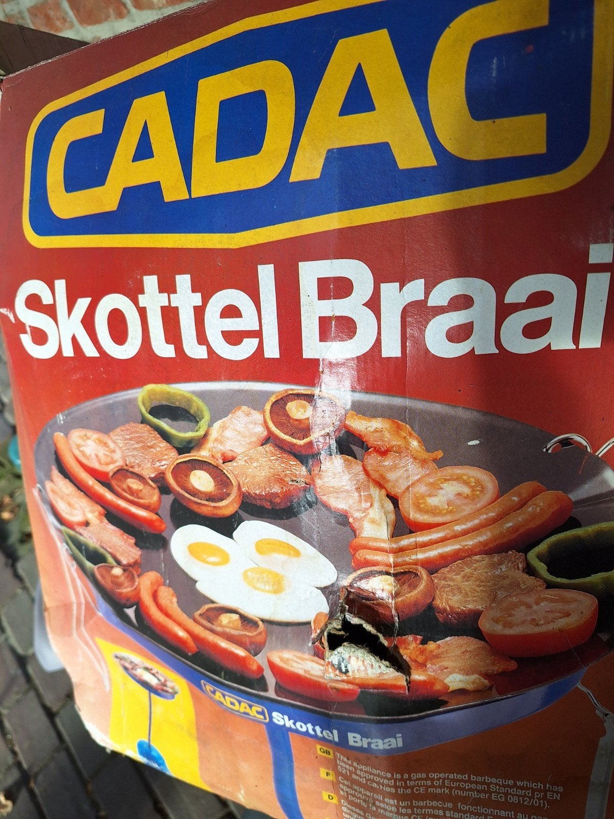 Cadac Skottelbraai - Compleet en Klaar voor Gebruik, Ophalen, Gebruikt, Cadac